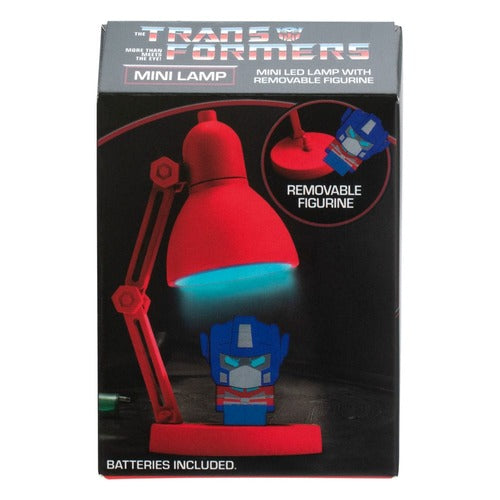 Transformers lampe LED mini avec figurine 10 cm