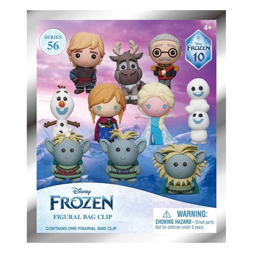 Die Eiskönigin - Völlig unverfroren 3D PVC-Taschenanhänger 10th Anniversary Series 59 Display (24)