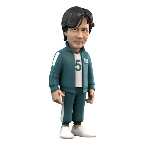 Squid Game Minix Figur Player 456 12 cm