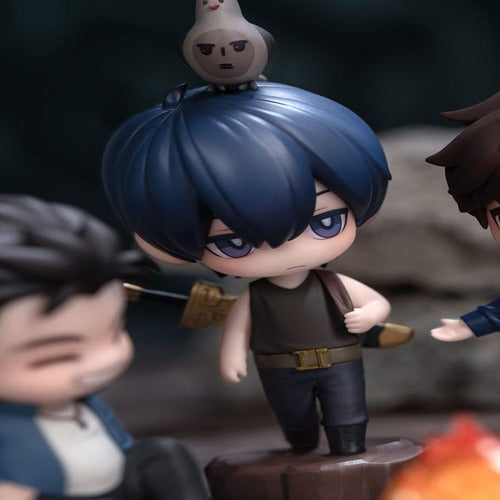 The Graver Robbers´ Chronicles statuette PVC Meeting at Changbai Mountain 12 cm