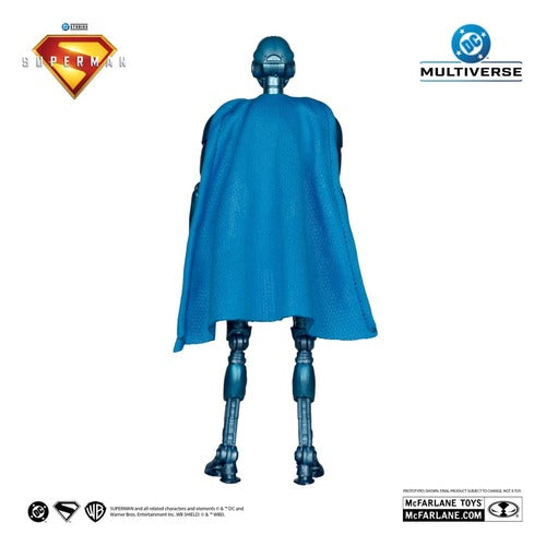 Superman (2025) DC Multiverse figurine Deluxe Superman Robot (Red Platinum Edition) 18 cm