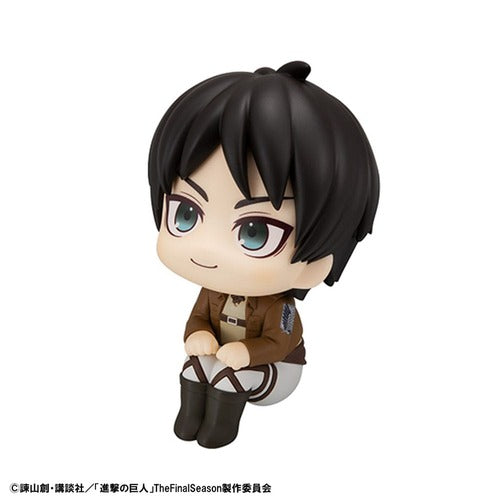 Attack on Titan statuette PVC Look Up Eren Jaeger 11 cm