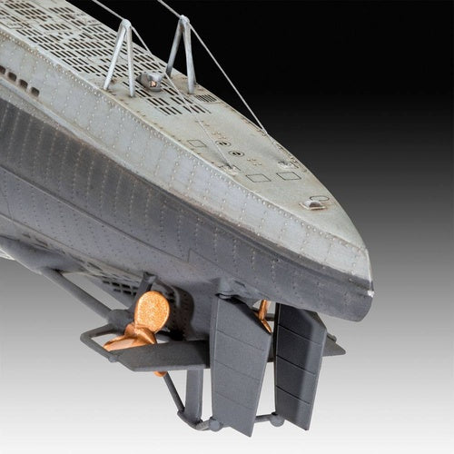 Das Boot kit complet maquette 1/144 U-Boot U96 Typ VII C 40th Anniversary 46 cm