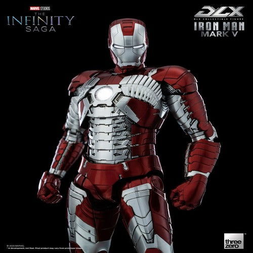 Infinity Saga figurine 1/12 DLX Iron Man Mark 5 17 cm