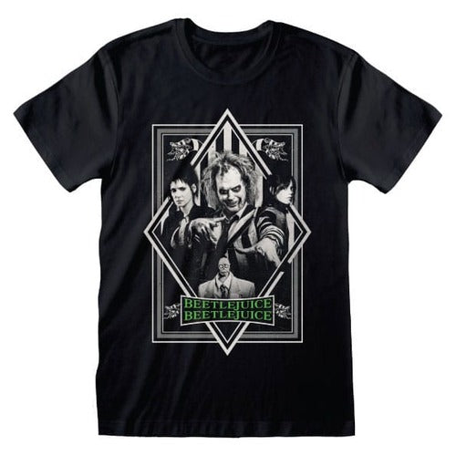 Beetlejuice 2 T-Shirt Poster Plain (S)