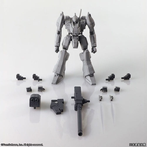 Armored Core figurines pack 4 Plastic Model Kit Structure Arts Series 1
