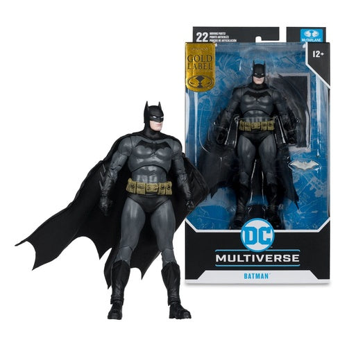 Batman Year One (Part 4) DC Multiverse Actionfigur Batman (Gold Label) 18 cm