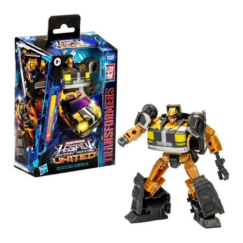 Transformers Generations Legacy United Deluxe Class figurine Star Raider Cannonball 14 cm
