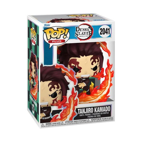 Demon Slayer: Kimetsu no Yaiba POP! Plus Vinyl figurine Tanjiro(Dancing Flash) 9 cm