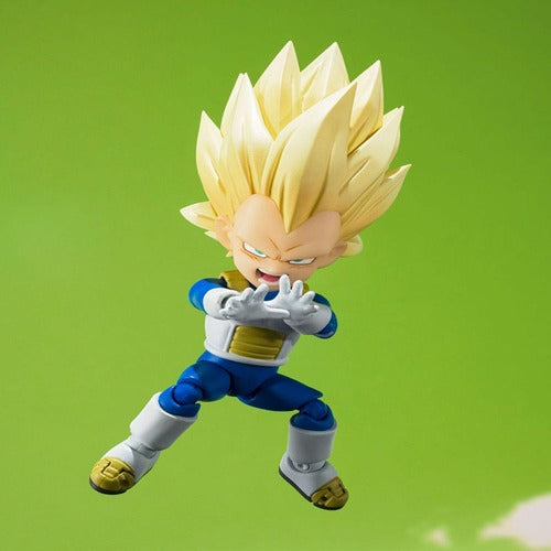 Dragon Ball figurine S.H.Figuarts Super Saiyan Level 3 Vegeta (mini) Daima 8 cm
