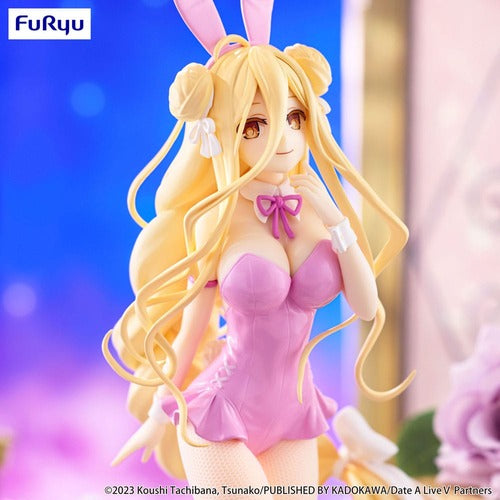 Date A Live V statuette PVC BiCute Bunnies Mukuro Hoshimiya Pink Color Ver. 27 cm