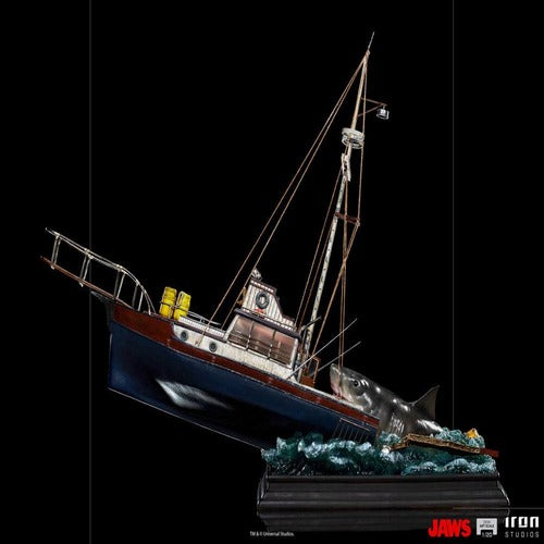 Der weiße Hai Demi Art Scale Statue 1/20 Jaws Attack 104 cm
