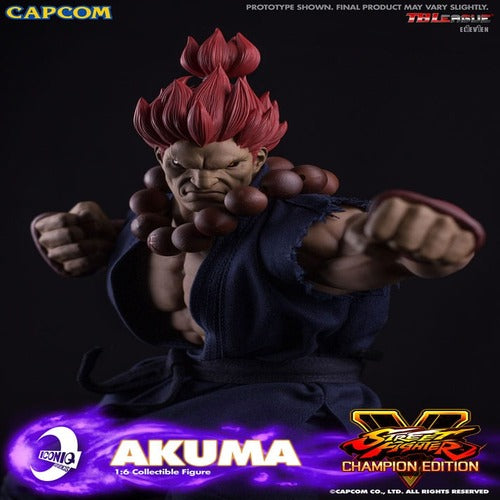 Street Fighter V: Champion Edition figurine 1/6 Akuma 30 cm