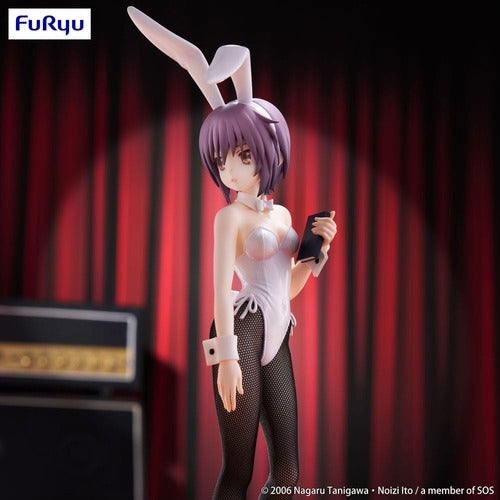 The Melancholy of Haruhi Suzumiya statuette PVC BiCute Bunnies Yuki Nagato 28 cm