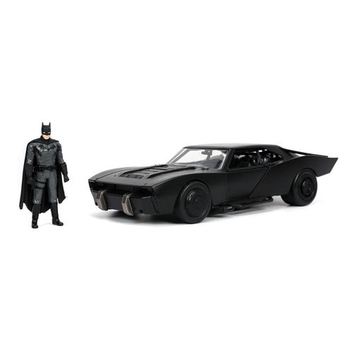Batman 2022 1/24 Hollywood Rides 2022 Batmobile métal avec figurine