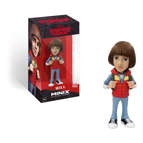 Stranger Things Minix Figur Will 12 cm