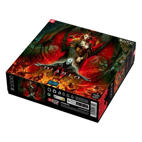 Diablo IV puzzle Gaming Lilith Composition (1000 pièces)