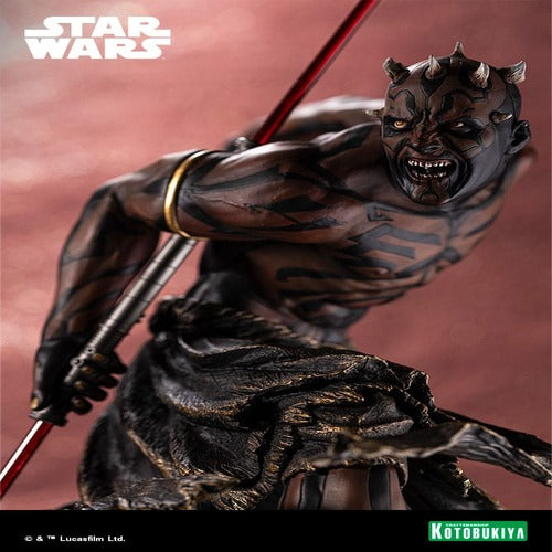 Star Wars: The Phantom Menace ARTFX Statue 1/7 Darth Maul Nightbrother 30 cm