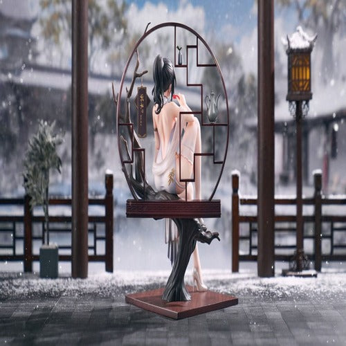 Original Character statuette PVC 1/7 Xiami China Dress Step On Snow Ver. 26 cm