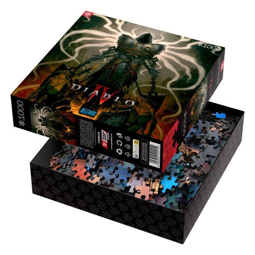 Diablo IV Gaming Puzzle Inarius (1000 Teile)