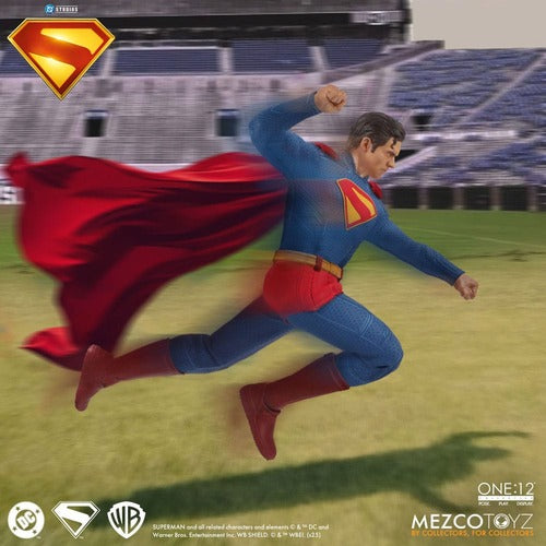Superman (2025) figurine 1/12 Superman 17 cm