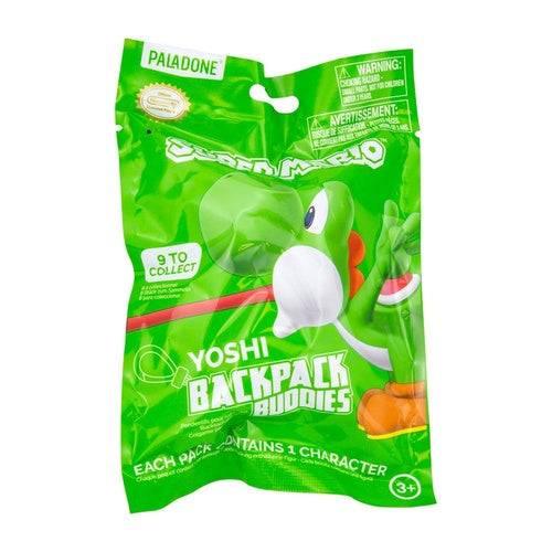Super Mario porte-clés sac à dos Mystery Bags Yoshi (12)
