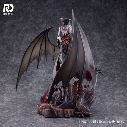 Touhou Project statuette PVC 1/6 Remilia Scarlet Military Uniform Ver. 24 cm