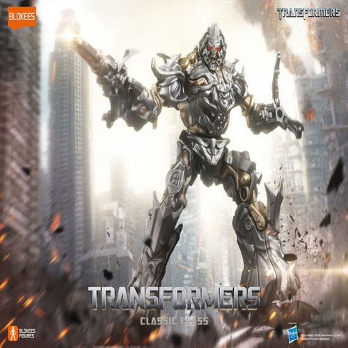 Transformers figurine Plastic Model Kit Blokees Classic Class 10 Megatron