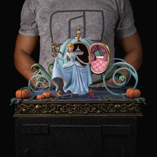 Disney Classics statuette 1/10 Deluxe Art Scale Cinderella 30 cm