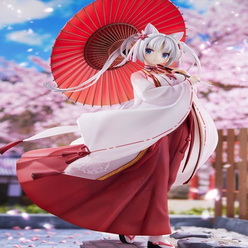 Senren Banka statuette PVC 1/7 Yoshino Tomotake 28 cm