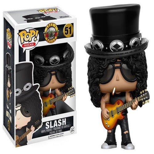Guns N´ Roses POP! Rocks Vinyl Figurine Slash 9 cm
