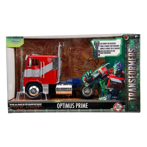 Transformers Véhicule 1/24 Big Rig T7 Optimus Prime