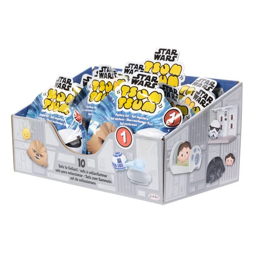 Disney Tsum Tsum assortiment figurines Story Set Wave 1 (12)