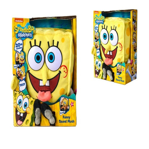 Bob l´éponge peluche sonore Bob l´éponge 30 cm