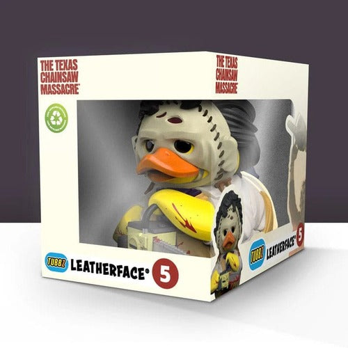 Texas Chainsaw Massacre Tubbz figurine PVC Leatherface Boxed Edition 5 cm cm