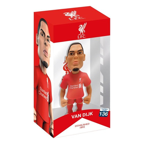 FC Liverpool Minix Figur Virgil van Dijk 12 cm