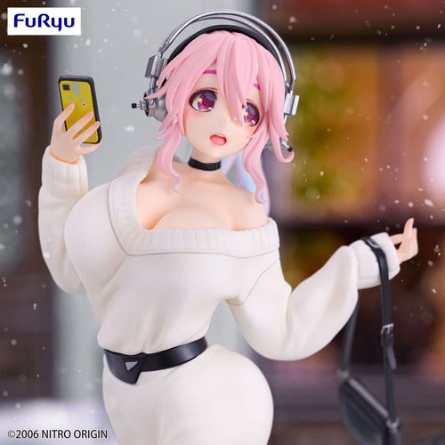 Super Sonico statuette PVC Trio-Try-iT Winter Memory Ver. 21 cm
