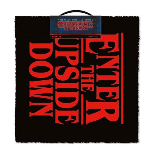 Stranger Things paillasson Enter The Upside Down 40 x 60 cm