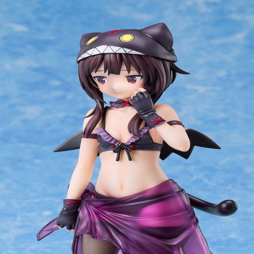 KonoSuba: An Explosion on This Wonderful World! statuette 1/7 Megumin Chomusuke Swimsuit Ver. 22 cm