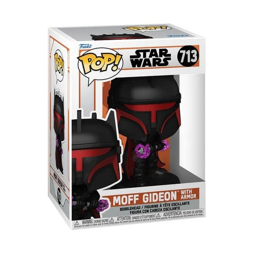 Star Wars: Mandalorian POP! Vinyl Figur Moff w/Armor 9 cm
