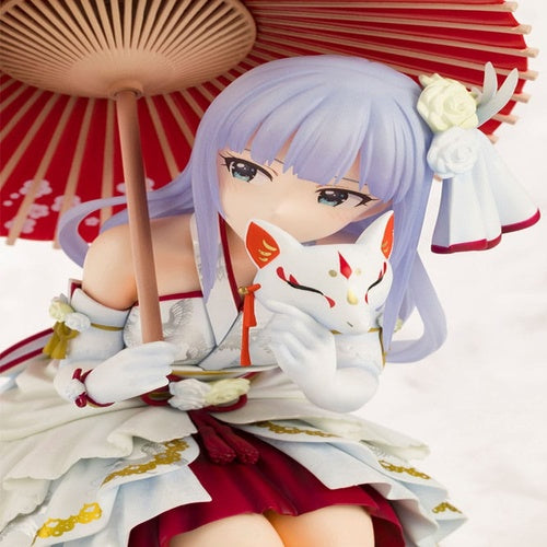 The Idolmaster Million Live! PVC Statue 1/7 Tsumugi Shiraishi -Celebrate Miyabi- 17 cm