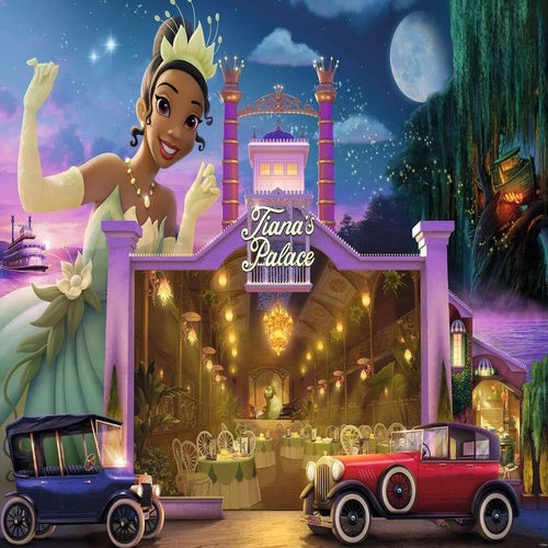 Disney Castle Collection puzzle Tiana (1000 pièces)
