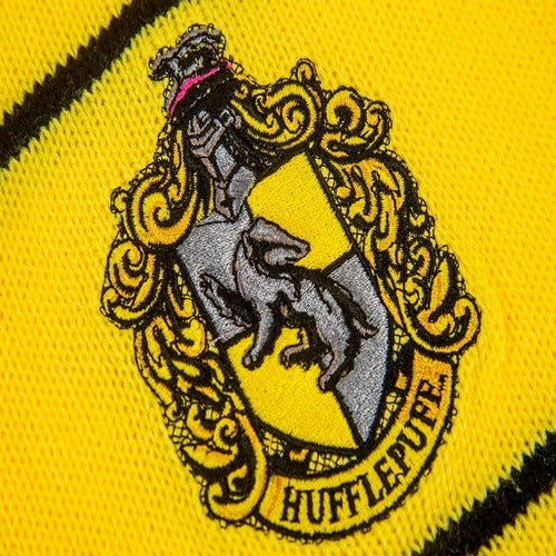 Harry Potter écharpe Poufsouffle Thin Stripes (Hanger) 160 cm