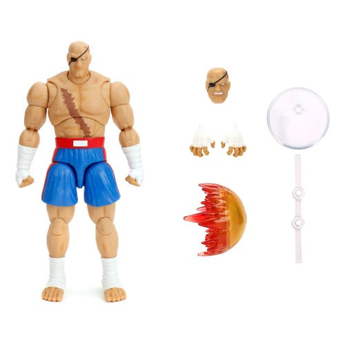 Ultra Street Fighter II: The Final Challengers figurine 1/12 Sagat 19 cm