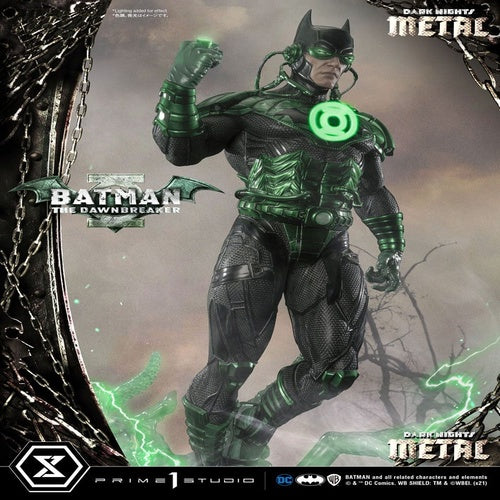 Dark Nights: Metal Statuen 1/3 The Dawnbreaker & The Dawnbreaker Exclusive 89 cm Sortiment (3)