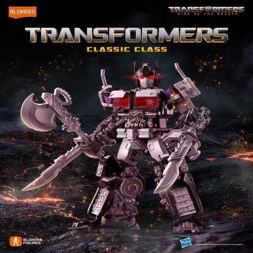 Transformers figurine Plastic Model Kit Blokees Classic Class 08 Nemesis Prime