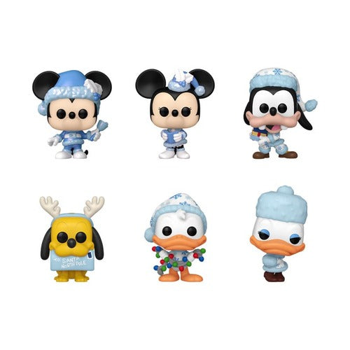 Disney présentoir figurine Pocket POP! Vinyl Snowball 4 cm (12)
