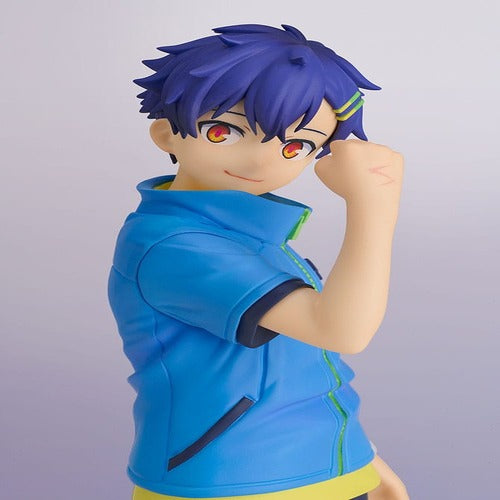 Gridman Universe statuette PVC Pop Up Parade Yomogi Asanaka L Size 23 cm