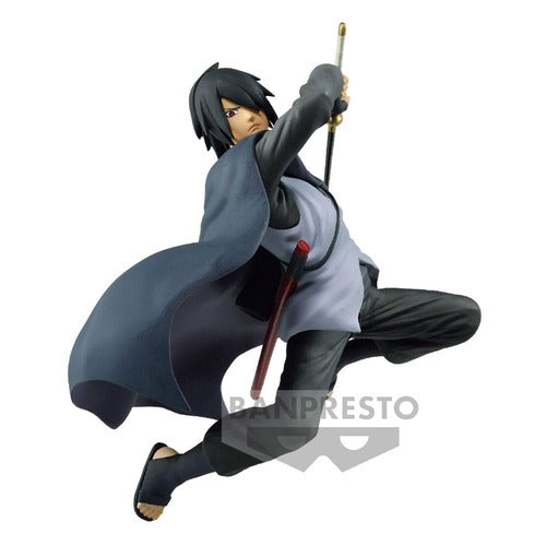 Naruto Shippuden statuette PVC Vibration Stars Sasuke Uchiha 13 cm