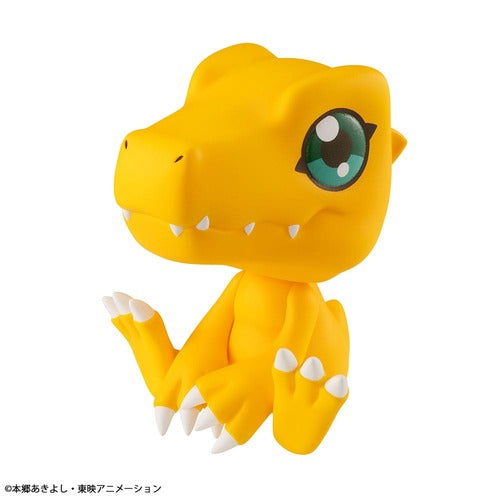 Digimon statuette PVC Look Up Agumon 11 cm